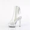 Pleaser - DELIGHT1018C Bottes de plateforme - Transparent Product image